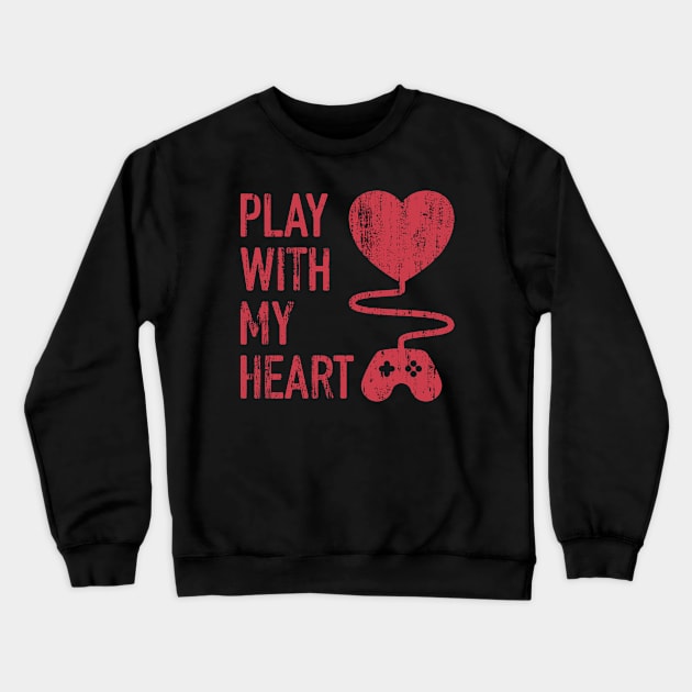 Play With My Heart - 5 Crewneck Sweatshirt by NeverDrewBefore